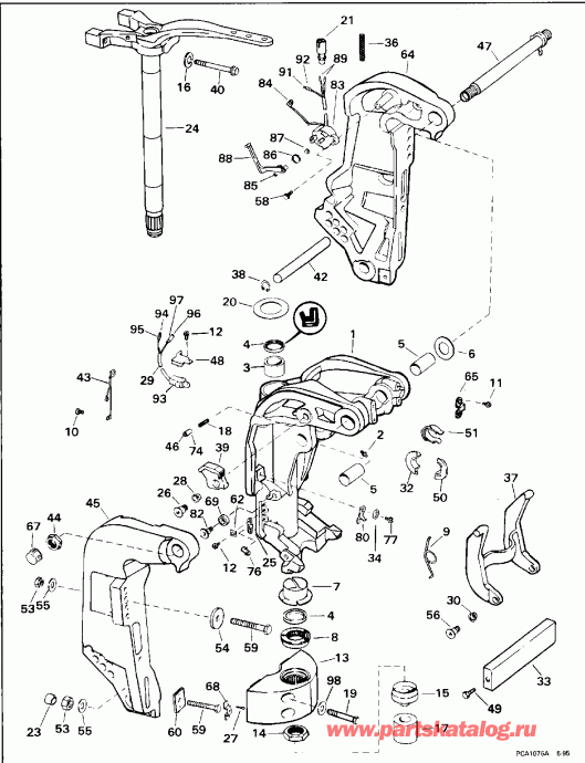 ��������� ������� SE200WTPLA 1996  - dsection - dsection