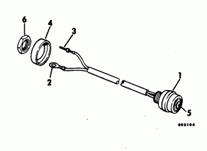   &   (Stern Bracket & Swivel Bracket)