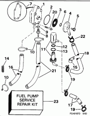     (Fuel Pump And Filter)