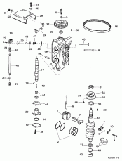    &  (Cylinder Head & Crankshaft)