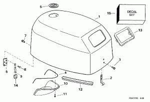   () - Johnson (Engine Cover - Johnson)