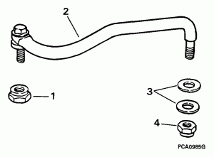    Kit - Fr, Fd Models Only (Steering Link Kit - Fr, Fd Models Only)