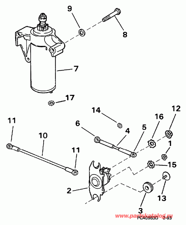 �������� ��������� ����� ������� BE10RELEUS 1997  - arter Motor & Solenoid - arter Motor & Solenoid