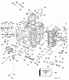 &   (Cylinder & Crankcase)