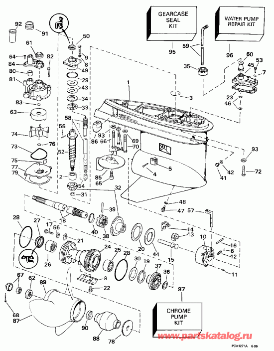 ��������� ������� BE115SXEUA 1997  - 25 In. Models