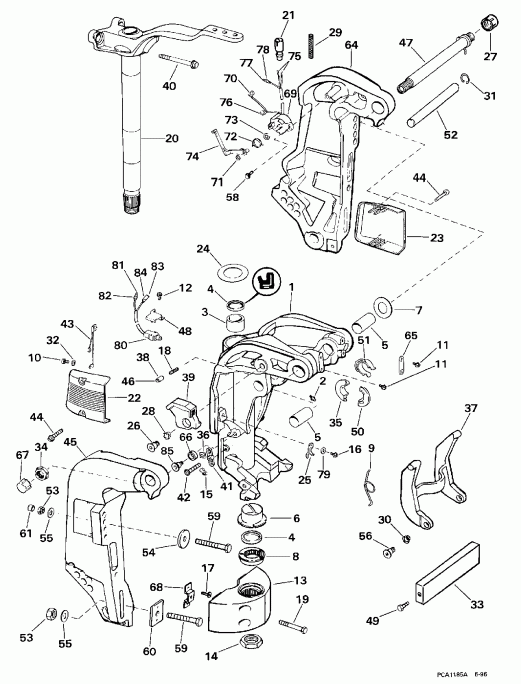��������� ������� BE115SXEUA 1997  - dsection / dsection