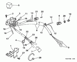     (Power Trim/tilt Electrical)