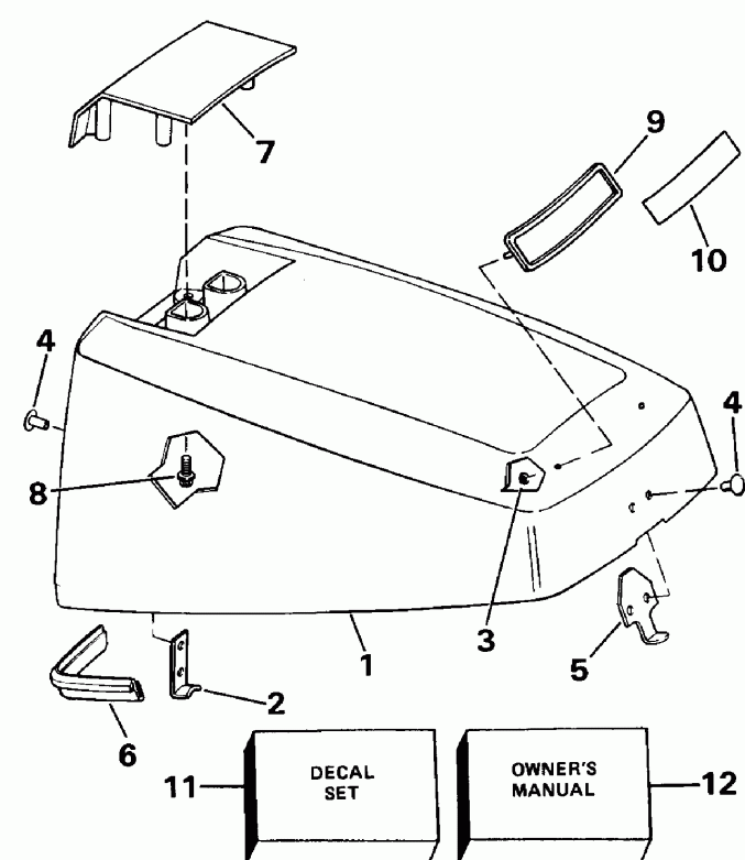 ��������� EVINRUDE BE130TLEUB 1997  - Evinrude - Evinrude
