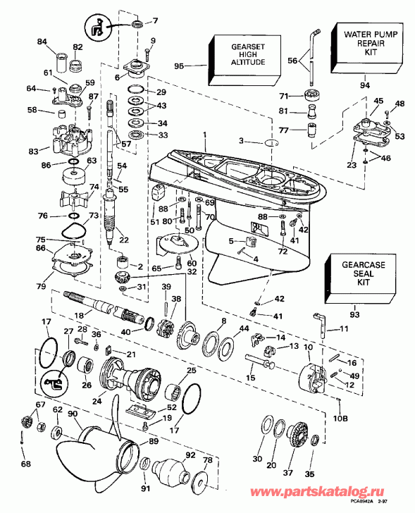 �������� ��������� ����� ������� BE200CXEUA 1997  - �������� Rotation - 25 ���� & 30 ���� Models / Standard Rotation - 25 In. & 30 In. Models