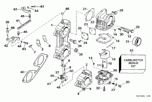  &   - 225 (Carburetor & Linkage - 225)