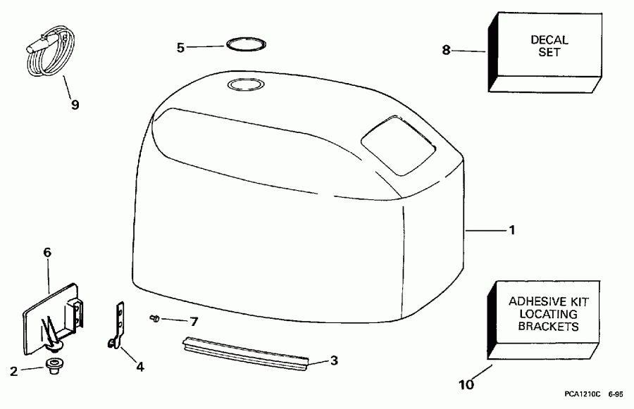 �������� ����� ������� BE25QLEUR 1997  - Johnson