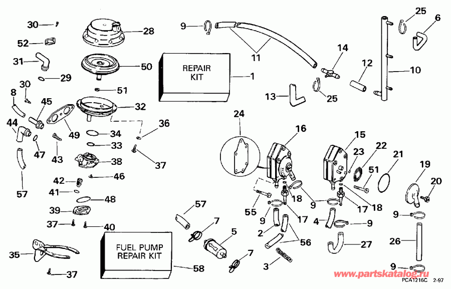 Evinrude BE35QLEUR 1997  - el System / el System