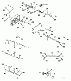     (Power Trim/tilt Electrical)