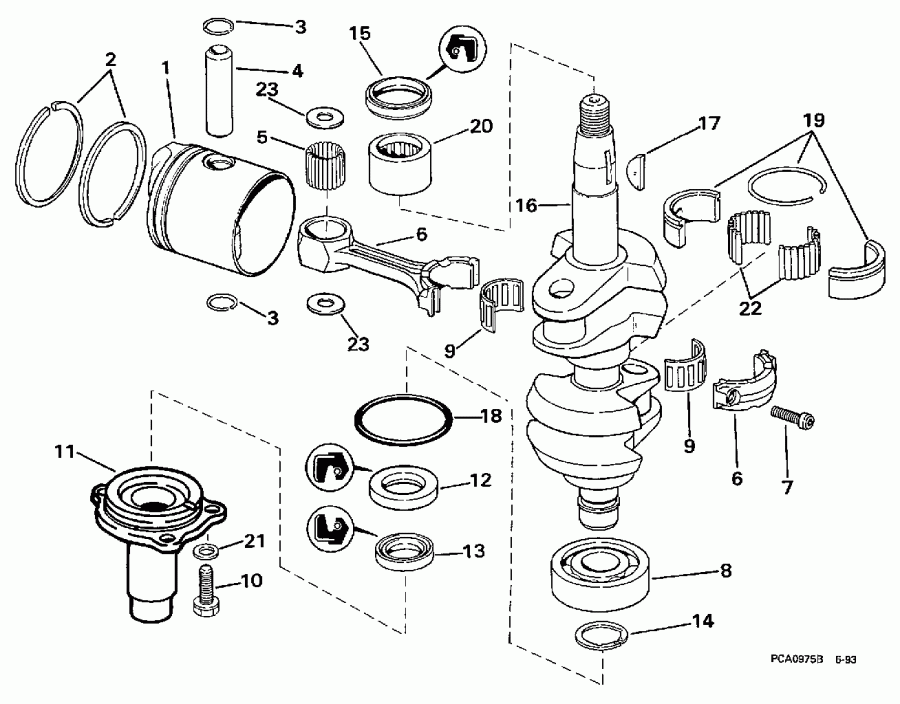 ����� EVINRUDE E10EEUS 1997  - ank��� & �������