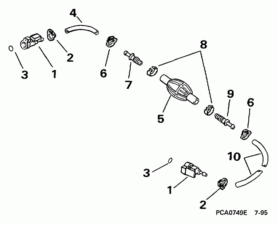 ��������� ��������� ������� E10RLEUS 1997  - el ����� & ��������� ����� 5 / 16 ���� I.d.