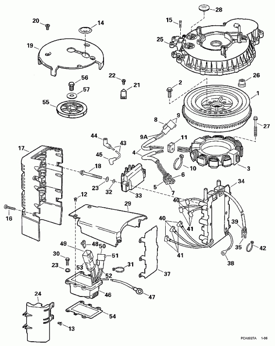 ��������� ��������� Evinrude E175EXEUE 1997  - nition System - nition System