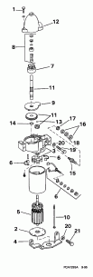 �������� ����� EVINRUDE E200TXEUA 1997  - arter Motor / arter Motor