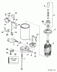  & Solenoid (Electric Starter & Solenoid)