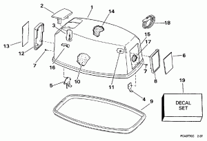   () - Johnson (Engine Cover - Johnson)