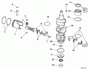 &  (Crankshaft & Piston)