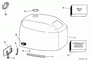   () - Evinrude (Engine Cover - Evinrude)