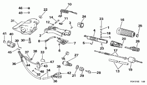   &  Handle (Steering & Shift Handle)
