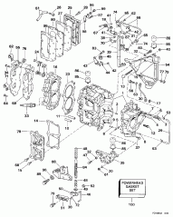  &   (Cylinder & Crankcase)