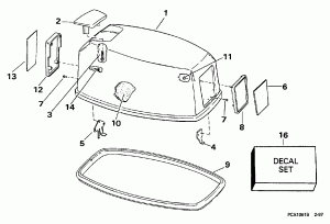   () - Johnson (Engine Cover - Johnson)