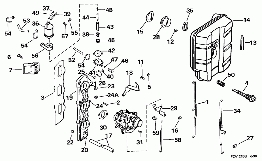 �������� ����� Evinrude E35QLEUR 1997  - take ���������