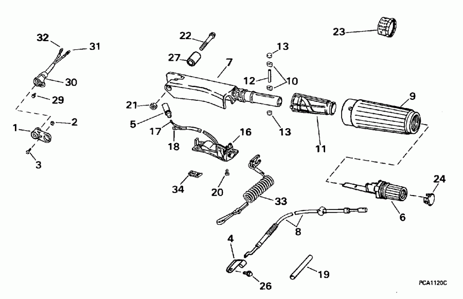    EVINRUDE E35RMLEUR 1997  - 25 H.p.