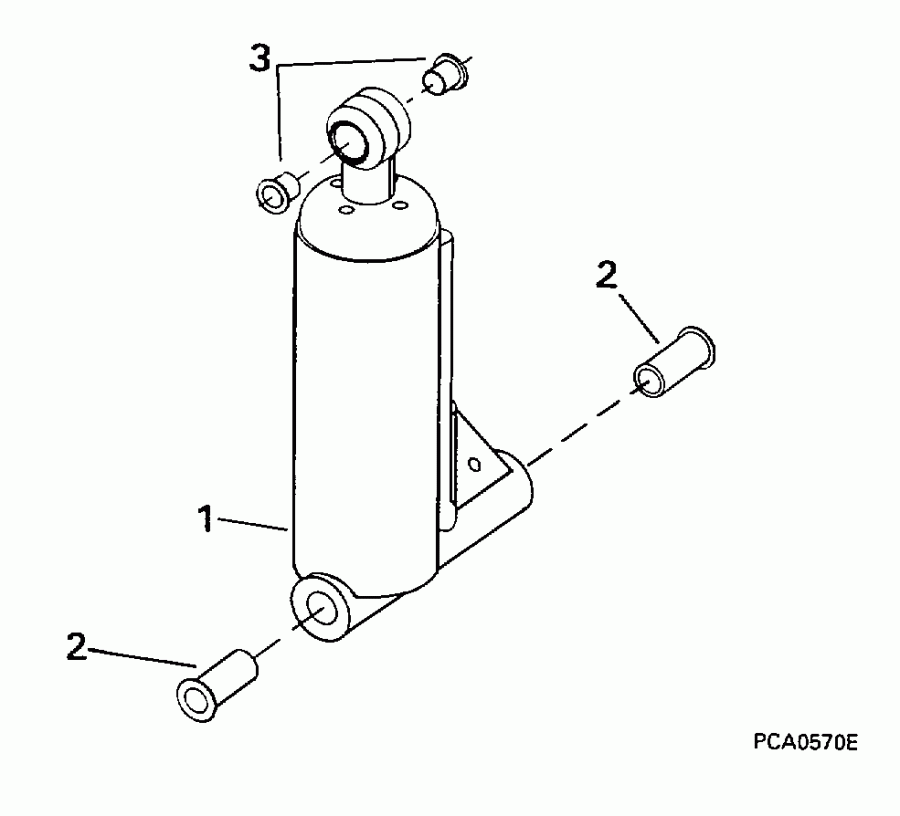 �������� ��������� ����� ������� E40JREUR 1997  - lt Assist ������� / lt Assist Cylinder