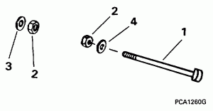 Transom  Kit - 50  (Transom Mount Kit - 50 Rope)