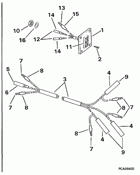 ��������� Evinrude E50ESLEUR 1997  - 40ttl Only