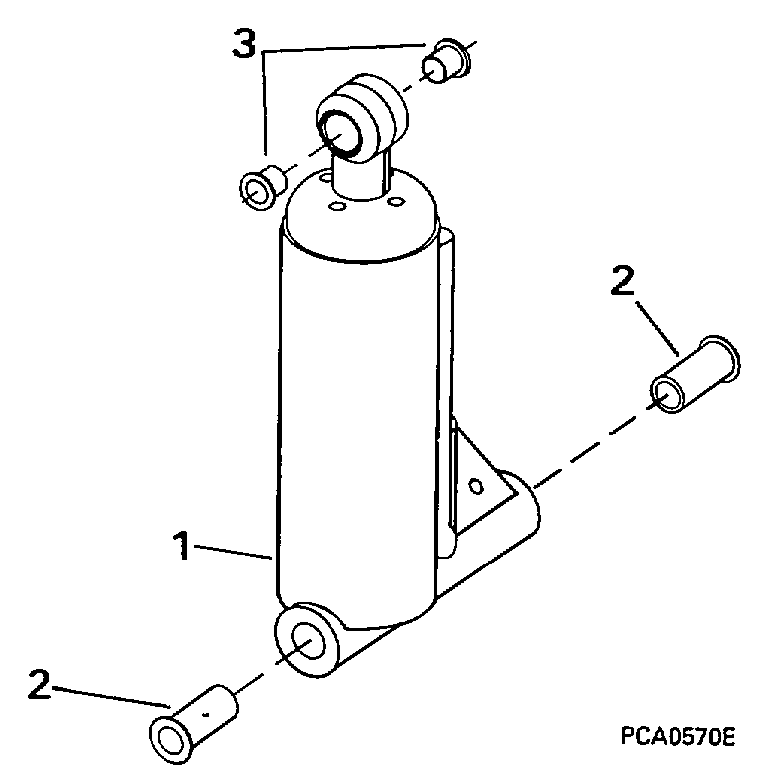  Evinrude E50JEUC 1997  - lt Assist Cylinder - lt Assist 