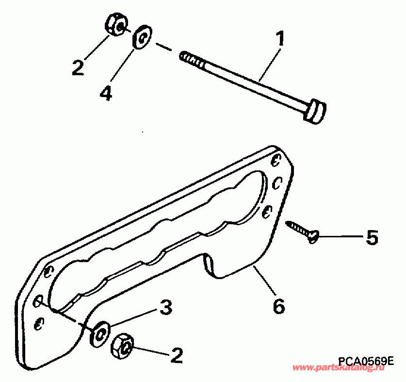 �������� ����� Evinrude E50JEUC 1997  - 40 ����