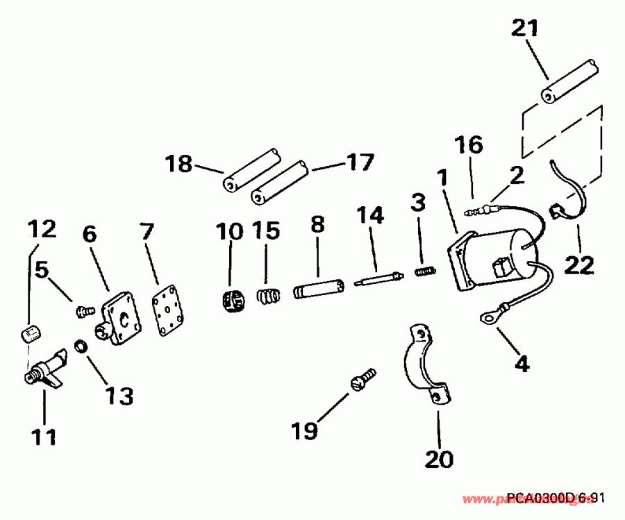  Evinrude E50TSLEUS 1997  - Electric Start