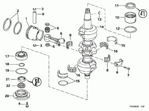  &  (Crankshaft & Piston)