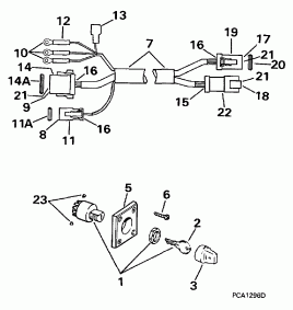Ignition  &  (Ignition Switch & Cable)