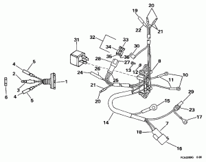     (Power Trim/tilt Electrical)