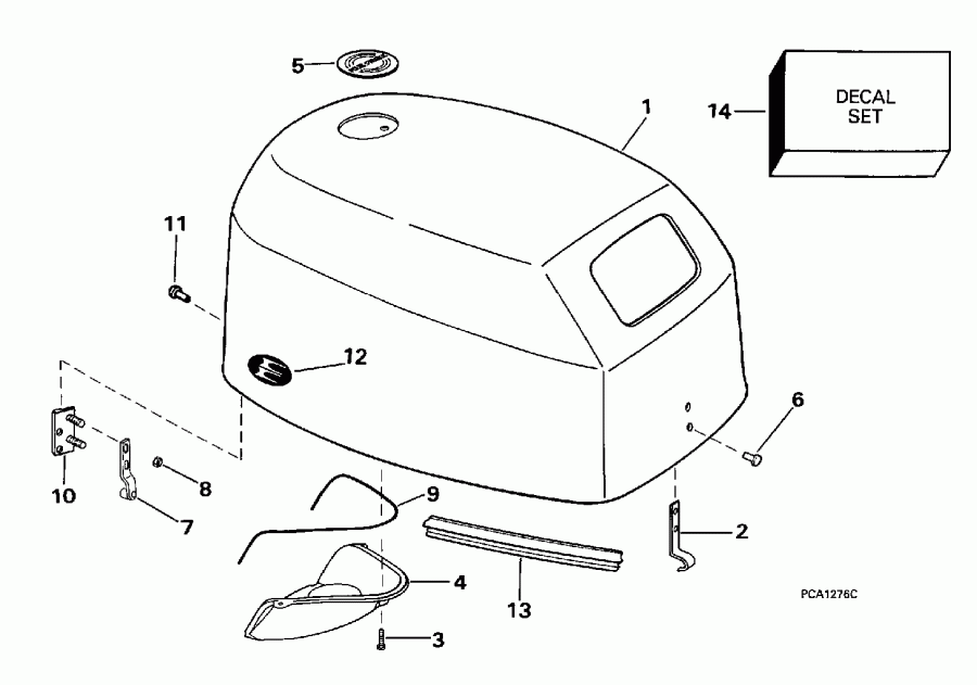  ������� HE10FTEUR 1997  - Evinrude / Evinrude