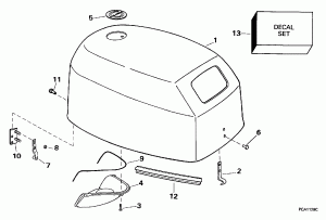   () - Johnson (Engine Cover - Johnson)