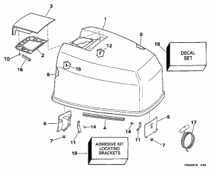   () - Johnson (Engine Cover - Johnson)