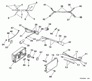     (Power Trim/tilt Electrical)