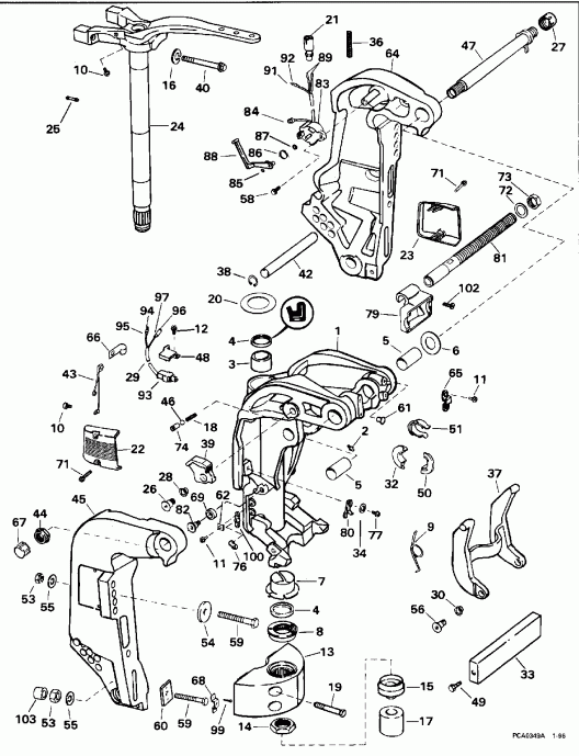 �������� ��������� ����� ������� J90SLEUC 1997  - dsection