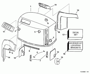   () - Johnson (Engine Cover - Johnson)