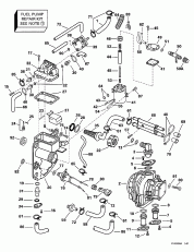 Fuel  & Components (Fuel Bracket & Components)