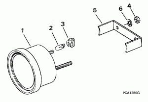 Omc  - Tech Series (Omc Tachometer - Tech Series)