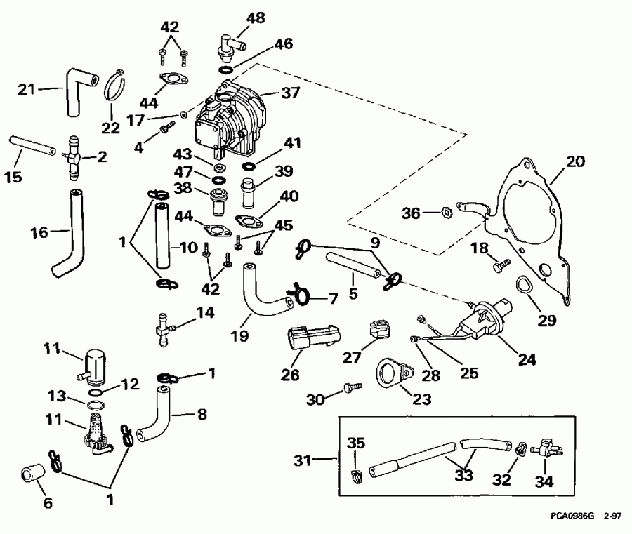 �������� ��������� ����� ������� SE200WTPXS 1997  - el ����� - el Pump
