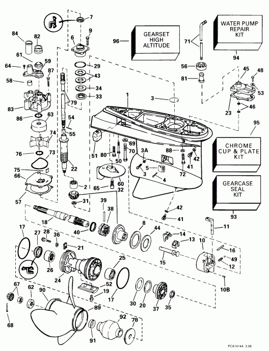  ������� BE150GLECD 1998  - td Rotation-20
