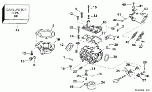  -- 9.9 Hp (Carburetor -- 9.9 Hp)